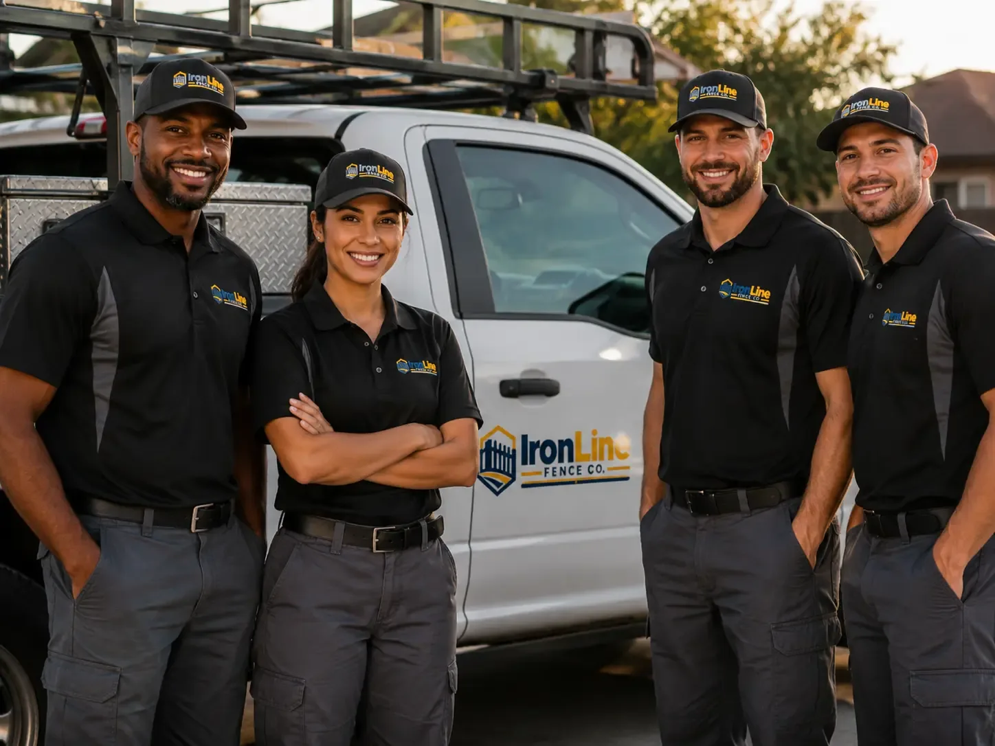Metal Fence Installation company in Irving, IL